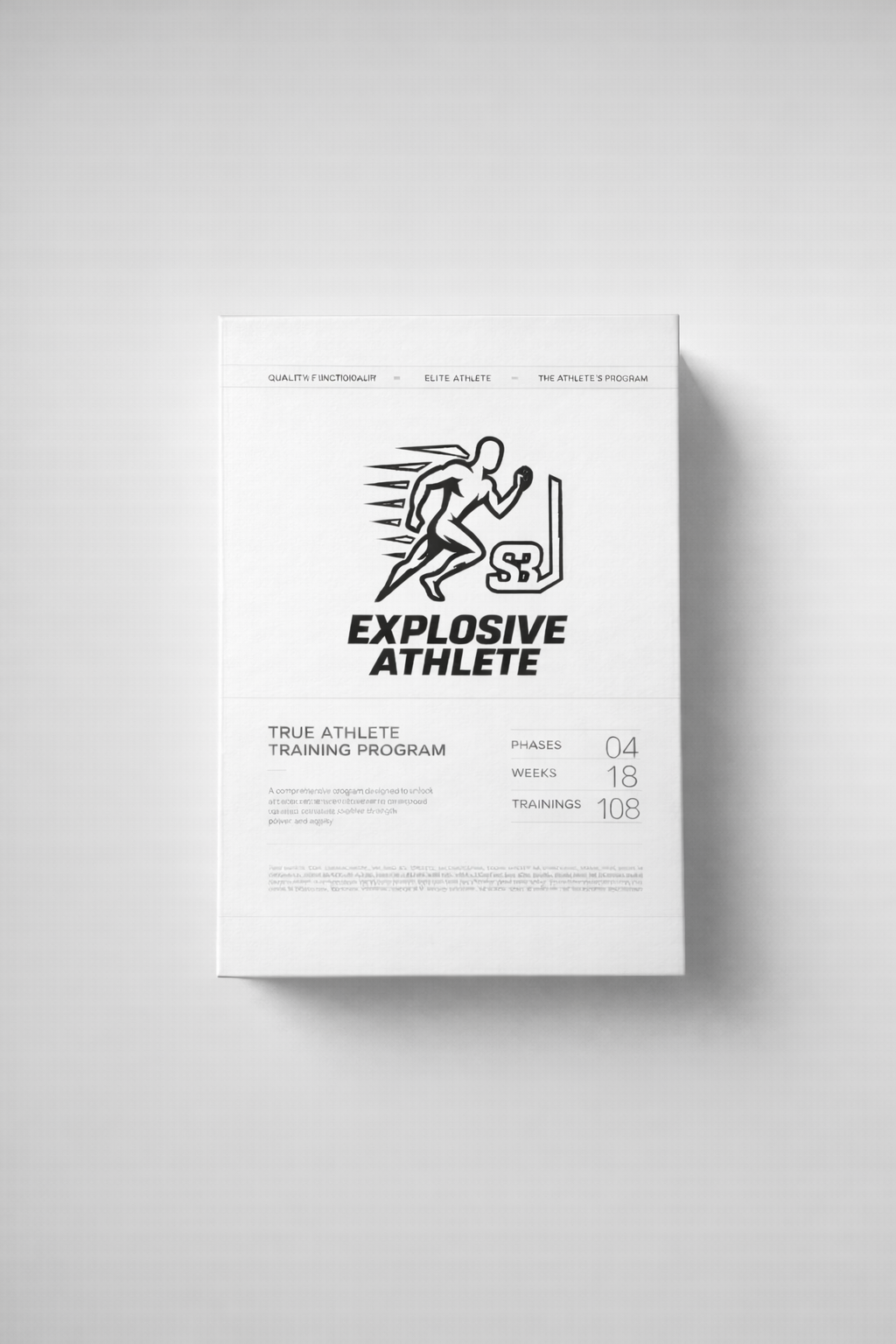 8-Week Strength Training Block (Training Manual)