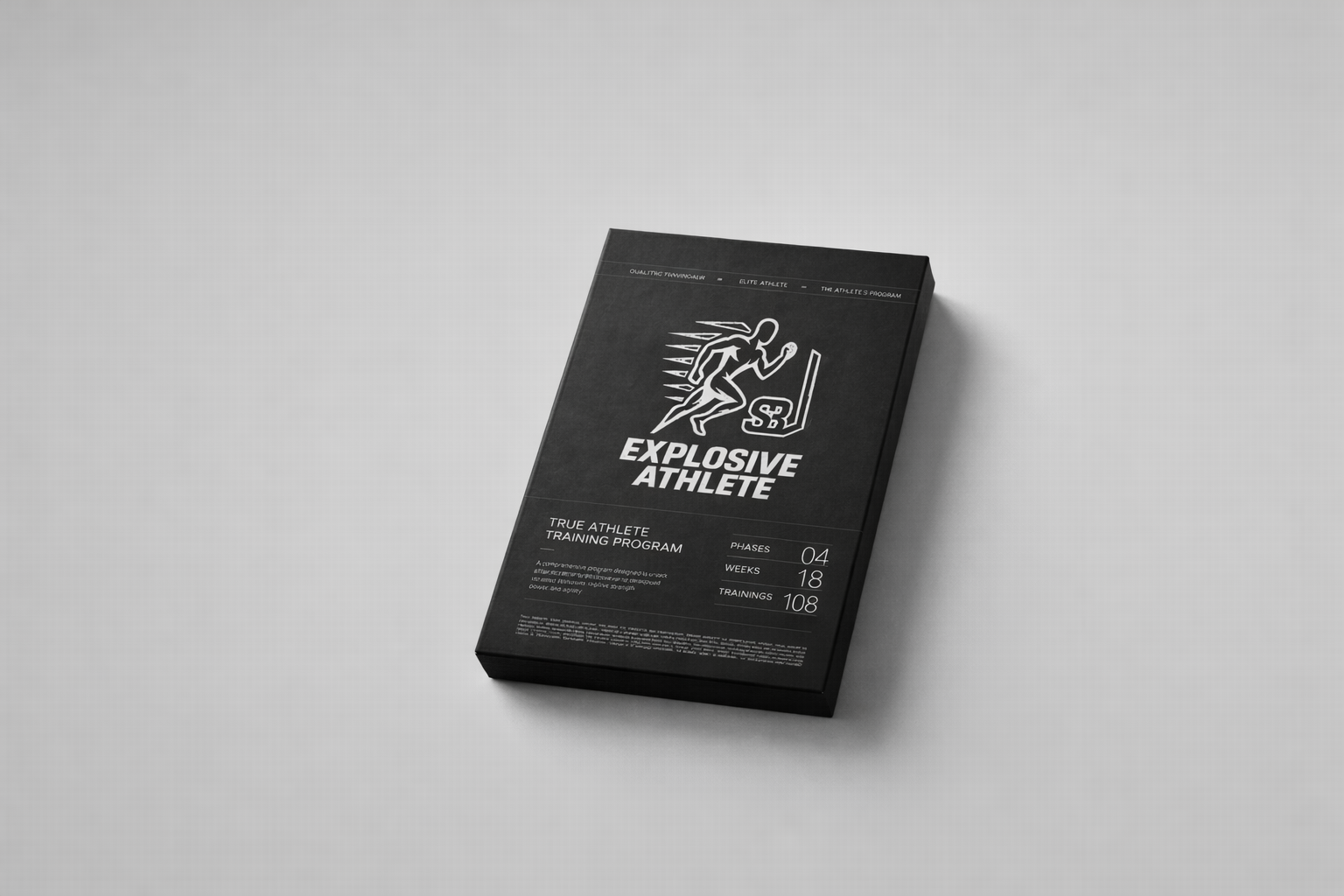 8-week Acceleration training Block (manual)